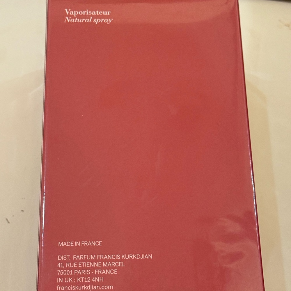 Baccarat Rouge 540 Extrait de Parfum 2.4 oz bottle - Picture 5 of 8